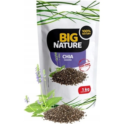 Big Nature Chia semienka šalvia španielska 1 kg