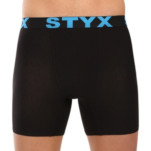 Styx Мъжки боксерки Styx long спортен ластик черни Styx | Cheren | МЪЖЕ | XL