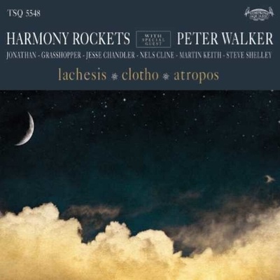 Harmony Rockets & Peter Walker - Lachesis / Clotho / Atropos (LP) (856225005555)