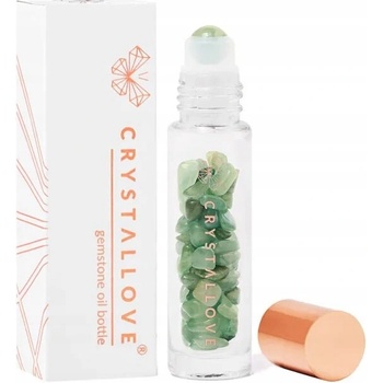 CRYSTALLOVE Fľaštička s kryštálmi na olejček 10ml jadeit