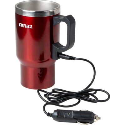 AMiO Termohrnček s ohrevom do auta 12V -02177
