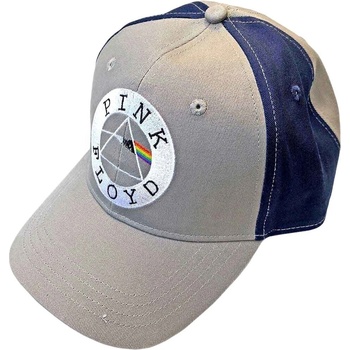 Pink Floyd Circle Logo (2-Tone) Шапка с козирка Grey & Navy Blue UNI (PF2TCAP01GN)