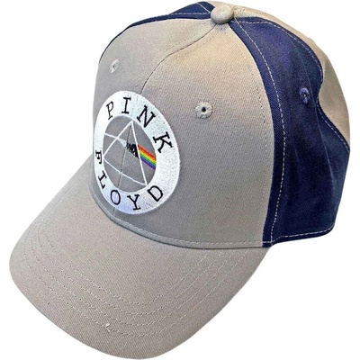 Pink Floyd Circle Logo (2-Tone) Шапка с козирка Grey & Navy Blue UNI (PF2TCAP01GN)