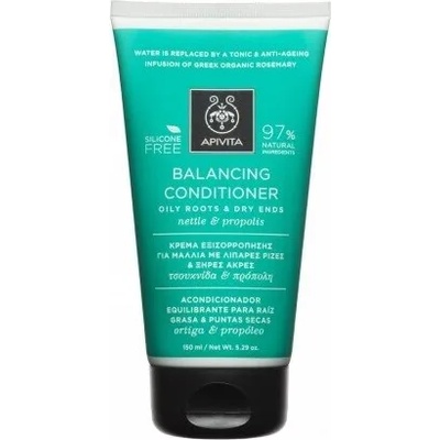APIVITA Балсам за За мазни корени и сухи краища с коприва и прополис , Apivita Holistic Hair Care Balancing Conditioner Oily Roots & Dry Ends 150ml