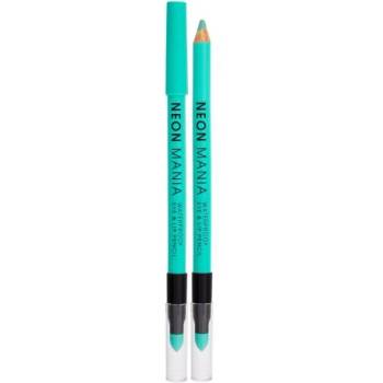 Dermacol Neon Mania Waterproof Eye & Lip Pencil водоустойчив молив за очи и устни 1.1 g нюанс 4