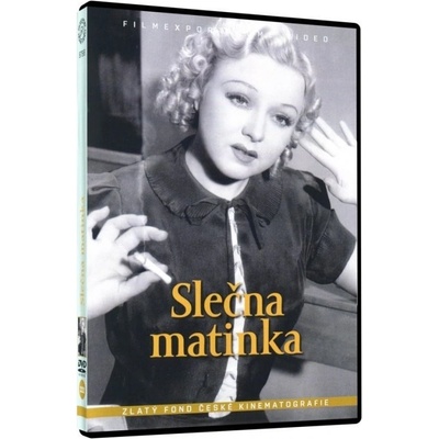 Slečna matinka DVD
