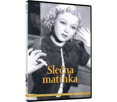 Slečna matinka DVD