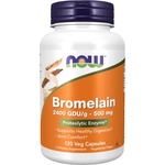 NOW Bromelain 2400 GDU [120 капсули]