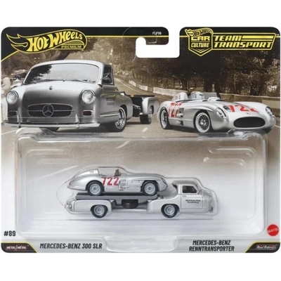 Mattel Hot Wheels Premium Car Culture Team Transport MercedesBenz 300 SLR
