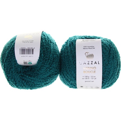 Gazzal Merino Boucle 3770 petrol