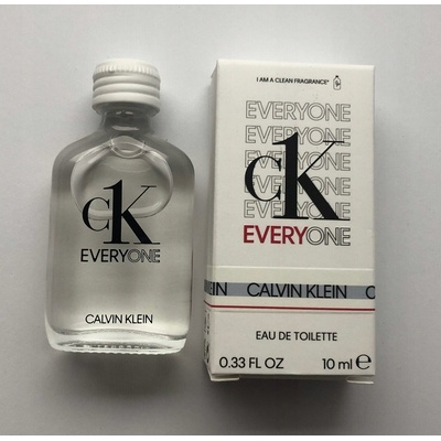 Calvin Klein CK Everyone toaletná voda unisex 10 ml vzorka