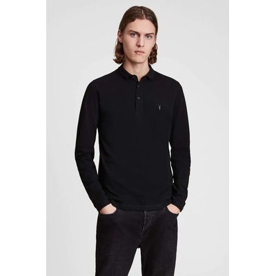 AllSaints - Блуза с дълъг ръкав Reform Polo (MD170H)