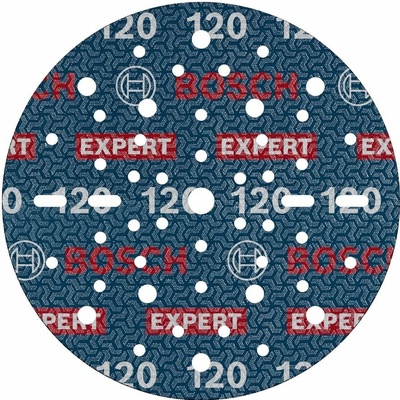 BOSCH Brusný kotouč EXPERT O780 s fólií, 150 mm, G120, 6ks (2.608.902.442)