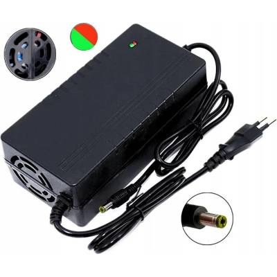 Nabíječka 16s Li-ion 67,2V 5A DC 5,5x2,5mm pro kola a koloběžky