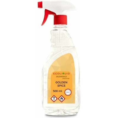 ANTIVIRAL dezinfekcia na ruky Golden Spice 500 ml sprej