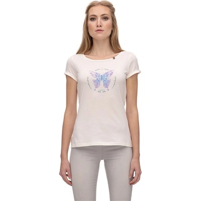RAGWEAR Florah Butterfly Organ Off White