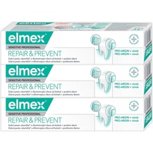 Elmex Sensitive Professional Repair & Prevent 3 x 75 ml