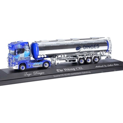Herpa Scania CS20 HD cisterna 1:87