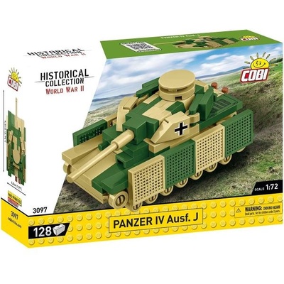 COBI Panzer IV Ausf J, 1: 72, 128 k