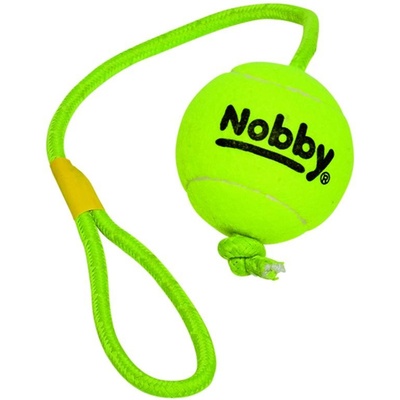 Nobby tenisový loptička XL 9 cm s lanem 70 cm