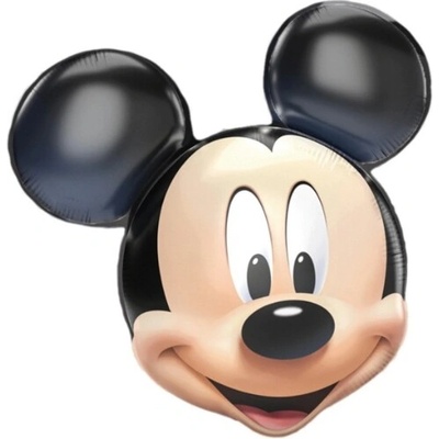 Procos s.a. Fóliový balonek Mickey Mouse hlava 79 x 73 cm