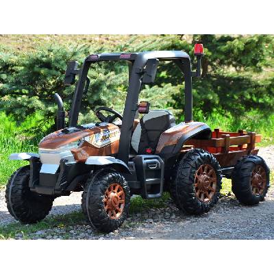 Jokomisiada Голям трактор с ремарке 4x4 с дистанционно (PA0266)