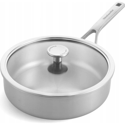 KitchenAid Rendlík Multi-Ply 24 cm 3,1 l s poklicí, vhodný na indukci