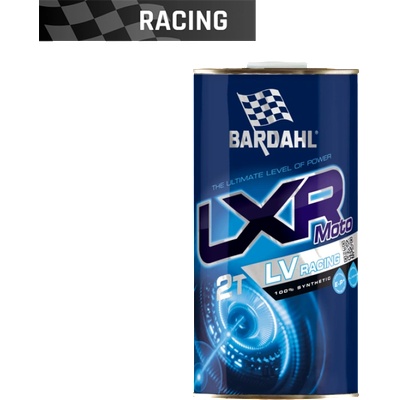 Bardahl Plasma LXR-Moto LV RACING 2T 1 l