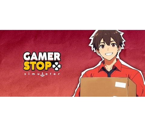 Gamer Stop Simulator