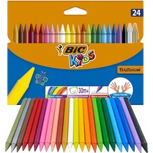 BIC Plastové voskovky 24ks