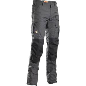 Fjällräven Мъжки зимен панталон Fjällräven Barents Pro Winter Winter trousers - Dark Grey / Black - размер 50 (EU) (010-0097-db-50)