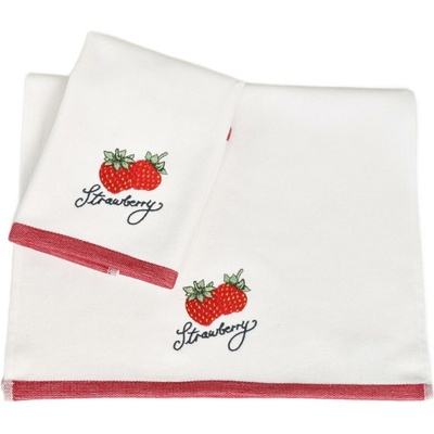 DOMMIO Strawberry 40 × 60 cm 2 ks
