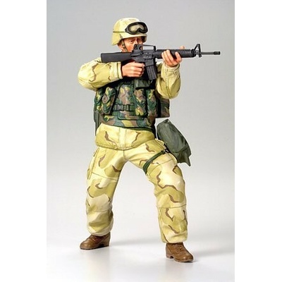 Tamiya US Infantryman Desert Unif. 1:16