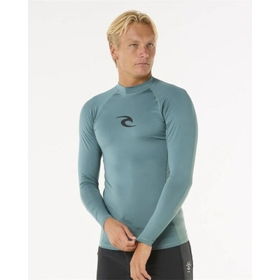 RIP CURL Waves Upf Perf LS Bluestone