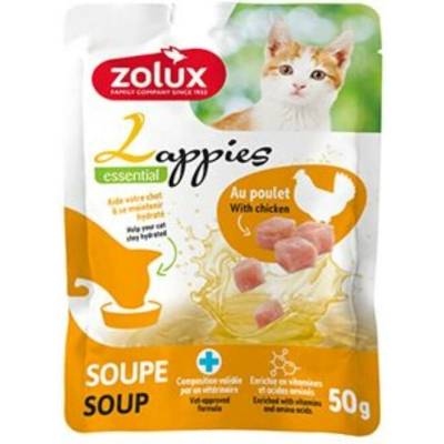 Zolux LAPPIES polievka kuracia 50 g