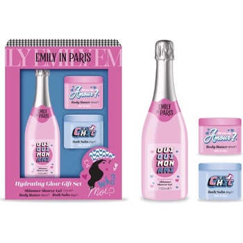 Emily In Paris Hydrating Glow подаръчен комплект за жени