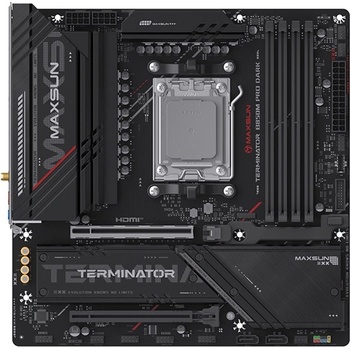 Maxsun Terminator B850M PRO DARK WIFI