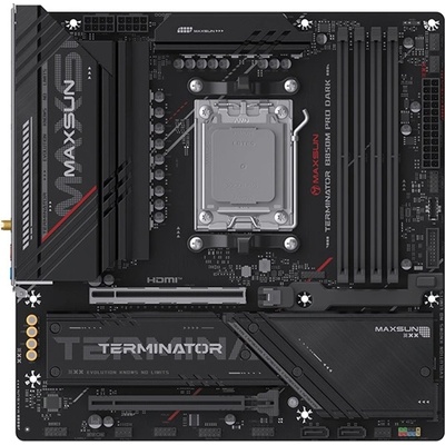 Maxsun Terminator B850M PRO DARK WIFI