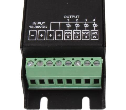 T-LED DMX dimLED dekodér 4CH8A