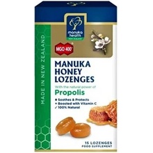 Manuka Health Cukríky Manuka MGO™400+ s propolisom 65g