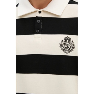 The Kooples Памучна блуза с дълги ръкави (HPOL29004K)