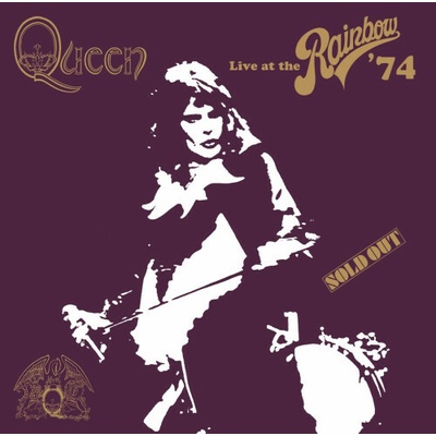 QUEEN - LIVE AT THE RAINBOW/DELUXE (2CD)
