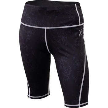Klimatex Vitoria dámske funkčné šortky čierna strieborná