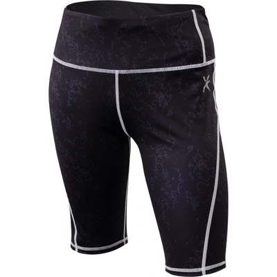 Klimatex Vitoria dámske funkčné šortky čierna strieborná