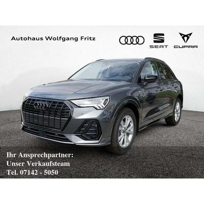 Audi Q3 35 TFSI S-line 110 kW