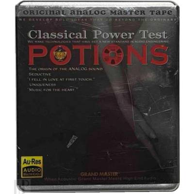 ABC Records - Potions Classical Power Test - Референтна MC (091975)