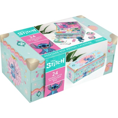 Lilo a Stitch Adventní kalendář Disney Stitch Box