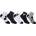 Character Детски чорапи Character Trainer Sock 5pk Infant - Mickey Mouse