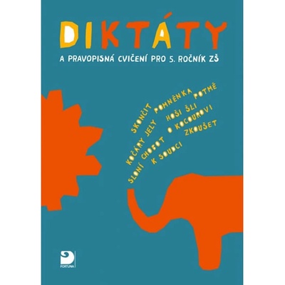Diktáty a pravopisná cvičení pro 5. ročník ZŠ - Konopková Ludmila