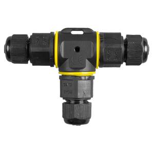 ULTRALUX КОНЕКТОР ВЛАГОЗАЩИТЕН t16 3 ПИНА 16a ip68 (kw3pt16)